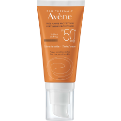 Крем Avene (Авене) тональний сонцезахисний SPF50 для чутливої шкіри 50 мл в місті Вінниця : ціни, характеристика. 
