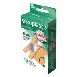 Лейкопластырь Silkoplast Elastic эластичный №15 в Днепре : цены, характеристики. 