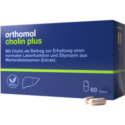 Orthomol (Ортомол) Cholin Plus (для печенки) капсулы №60 в городе Львов : цены, характеристики. 