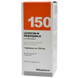 Левоцин-Н раствор 150 мл в Украине