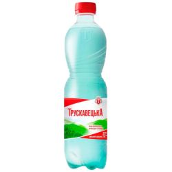 Вода минеральная Трускавецкая сильногазированная 0,5 л заказать