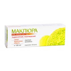 Крем-бальзам Маклюра для тела (Тамус+Пчелиный яд) 100 мл купить