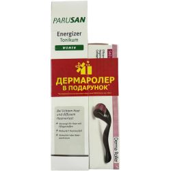 Тоник-актив Parusan (Парусан) от выпадения волос 200 мл + дермароллер в подарок цена