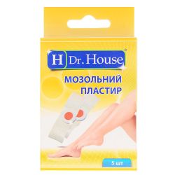 Мозольный пластырь «H Dr. House», 5 шт. в городе Запорожье : цены, характеристики. 