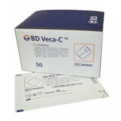 Повязка BD Veca-C для фиксации инфузионных канюль  в аптеке