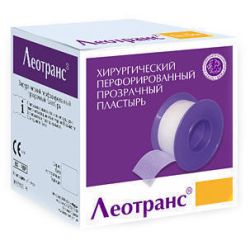 Лейкопластырь Леотранс катушка 2.5 см х 5 м  недорого