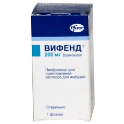 Віфенд пор. д/р-ну д/інф. 200 мг фл. №1 в Україні