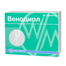 Венодіол таблетки №30 в Україні