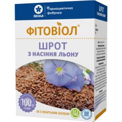 Шрот семян льна Фитовиол 200 г недорого