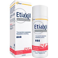 Дезодорант-антиперспірант Etiaxil (Етіаксил) лосьйон для рук та ніг 100 мл в Україні
