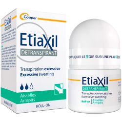 Дезодорант-антиперспірант Etiaxil Sensitive від підвищеного потовиділення для чутливої шкіри, 15 мл в інтернет-аптеці