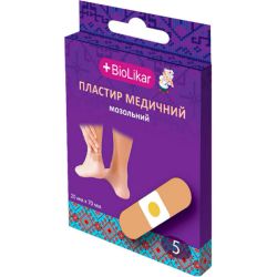 Пластир медичний мозольний №5 в місті Запоріжжя : ціни, характеристика. 
