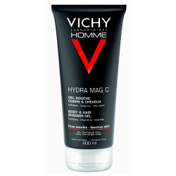 Гель для душу Vichy (Віши) Homme Гідра Маг C тонізуючий зволожуючий для тіла та волосся 200 мл в місті Запоріжжя : ціни, характеристика. 