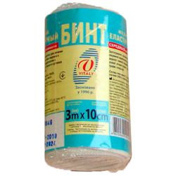 Бинт эластичный медицинский 3 м х 10 см №1 фото