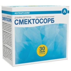 Смектосорб порошок для оральної суспензії 3,26 г саше №30 в місті Запоріжжя : ціни, характеристика. 