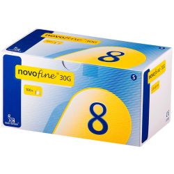 Голки для шприц-ручок NovoFine 0.3 х 8 мм G30 №100 в місті Миколаїв : ціни, характеристика. 