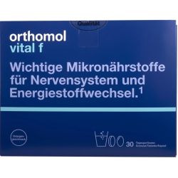 Orthomol (Ортомол) Vital F (для жінок) 30 днів гранули №30 в Україні