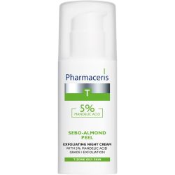 Крем-пилинг Pharmaceris T (Фармацерис Т) Sebo-Almond Peel 5% I степень отшелушивания, 50 мл в городе Николаев : цены, характеристики. 