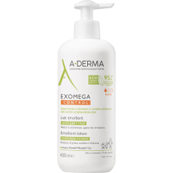 Молочко-эмолент A-Derma (А-Дерма) Exomega Control 400 мл в городе Кривой Рог : цены, характеристики. - фото №1 Молочко-эмолент A-Derma (А-Дерма) Exomega Control 400 мл в городе Кривой Рог : цены, характеристики.