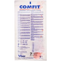 Перчатки Comfit Premium хирургические стерильные (р.7)   фото