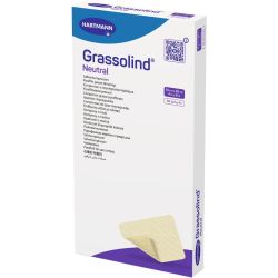 Пов'язка мазева Grassolind neutral для ран атравматична 10 см х 20 см стерильна №30 в місті Львів : ціни, характеристика. 