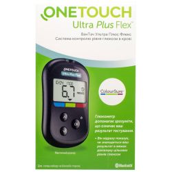 Глюкометр OneTouch Ultra Plus Flex в місті Чернігів : ціни, характеристика. 