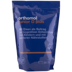 Orthomol (Ортомол) Junior Omega (сила иммунитета Вашего ребенка) 30 дней конфеты жевательные №30 в городе Львов : цены, характеристики. 