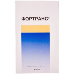 Фортранс порошок для орального раствора пакетики №4  заказать