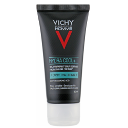 Гель Vichy (Виши) Homme Hydra Cool с охлаждающим эффектом для лица и контура глаз 50 мл в городе Львов : цены, характеристики. - фото №1 Гель Vichy (Виши) Homme Hydra Cool с охлаждающим эффектом для лица и контура глаз 50 мл в городе Львов : цены, характеристики.