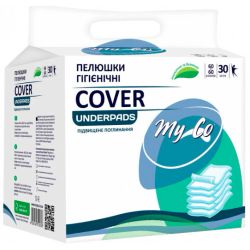 Пеленки гигиенические MyCo Cover 60х60 см №30 в городе Запорожье : цены, характеристики. 
