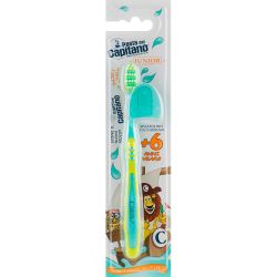 Дитяча зубна щітка Pasta del Capitano Junior 6+ м'яка, 1 шт. купити