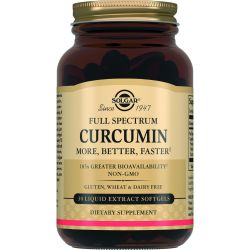 Solgar (Солгар) Curcumin (Куркумін) капсули №30 ціна