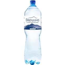 Вода минеральная Вершина сильногазированная 1,5 л в Днепре : цены, характеристики. 