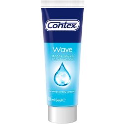 Гель-смазка Contex (Контекс) Wave 30 мл цена - фото №1 Гель-смазка Contex (Контекс) Wave 30 мл цена