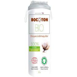 Ватні диски Bocoton Bio органічні, круглі 80 шт. купити