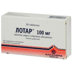 Лотар 100 мг таблетки №30 ADD