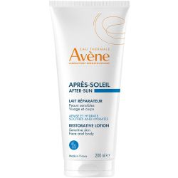 Гель-молочко Avene (Авене) відновлююче, заспокійливе, зволожуюче 200 мл в Україні