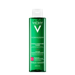 Тонік Vichy (Віши) Normaderm для очищення шкіри обличчя, що звужує пори, матує та покращує текстуру шкіри 200 мл в місті Запоріжжя : ціни, характеристика. - фото №1 Тонік Vichy (Віши) Normaderm для очищення шкіри обличчя, що звужує пори, матує та покращує текстуру шкіри 200 мл в місті Запоріжжя : ціни, характеристика.