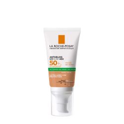 Гель-крем La Roche-Posay (Ля Рош-Позе) Anthelios XL солнцезащитный матирующий с тонирующим эффектом для лица SPF50+ 50 мл в аптеке