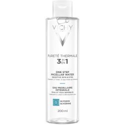 Міцелярна вода Vichy (Віши) Purete Thermale для чутливої шкіри обличчя та очей, 200 мл в місті Запоріжжя : ціни, характеристика. 