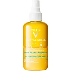 Спрей Vichy (Виши) Capital Soleil Солнцезащитный водный двухфазный с гиалуроновой кислотой SPF50 200 мл в городе Чернигов : цены, характеристики. 