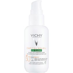 Щоденний невагомий флюїд Vichy (Віши) Capital Soleil для шкіри схильної до жирності та недосконалостей SPF 50+ 40 мл в місті Запоріжжя : ціни, характеристика. 