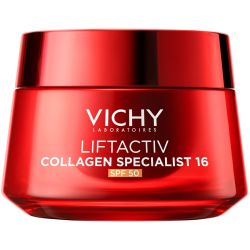 Крем-гель Vichy (Віші) Liftactiv Collagen Specialist 16-денний антивіковий з ко-бондінг технологією для корекції 16 ознак старіння шкіри обличчя SPF50 50 мл в Дніпрі : ціни, характеристика. 