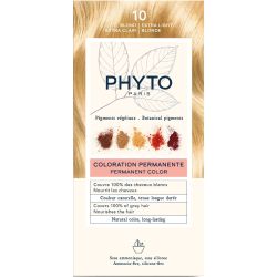 Крем-фарба для волосся Phyto (Фіто) Phytocolor Тон 10 (екстрасвітлий блондин) ціна