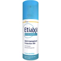Дезодорант-антиперспірант Etiaxil (Етіаксил) Захист 48 годин спрей 100 мл в місті Львів : ціни, характеристика. 