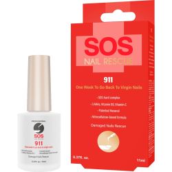 Засіб для повного відновлення нігтів SOS Nail Rescue 911 Тиждень для зламаних нігтів, 11 мл в місті Вінниця : ціни, характеристика. 