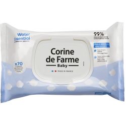 Салфетки Corine de Farme (Корин де Фарм) влажные детские Essentials №70 в городе Запорожье : цены, характеристики. 