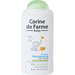Шампунь Corine de Farme (Корін Де Фарм) дитячий ніжний, без сульфатів, 250 мл в місті Одеса : ціни, характеристика. - фото №1 Шампунь Corine de Farme (Корін Де Фарм) дитячий ніжний, без сульфатів, 250 мл в місті Одеса : ціни, характеристика.