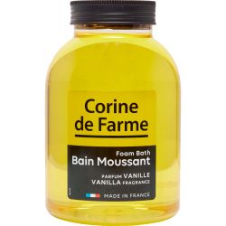 Пена Corine de Farme (Корин де Фарм) для ванны с ароматом ванили 1000 мл в Днепре : цены, характеристики. 