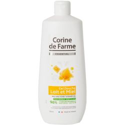 Гель для душу Corine de Farme (Корін Де Фарм) Молоко та мед 750 мл в місті Вінниця : ціни, характеристика. 